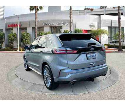 2020 Ford Edge Titanium is a Silver 2020 Ford Edge Titanium Car for Sale in Los Angeles CA