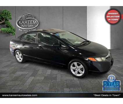 2008 Honda Civic Sdn EX-L is a Black 2008 Honda Civic Car for Sale in Sacramento CA