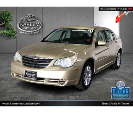 2010 Chrysler Sebring Limited is a Gold, White 2010 Chrysler Sebring Limited Car for Sale in Sacramento CA