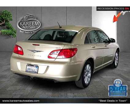 2010 Chrysler Sebring Limited is a Gold, White 2010 Chrysler Sebring Limited Car for Sale in Sacramento CA
