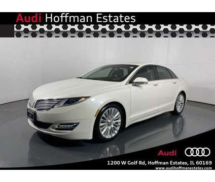 2013 Lincoln MKZ AWD is a Silver, White 2013 Lincoln MKZ Base Sedan in Hoffman Estates IL