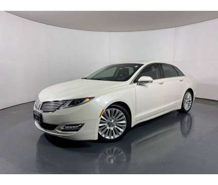 2013 Lincoln MKZ AWD is a Silver, White 2013 Lincoln MKZ Base Sedan in Hoffman Estates IL