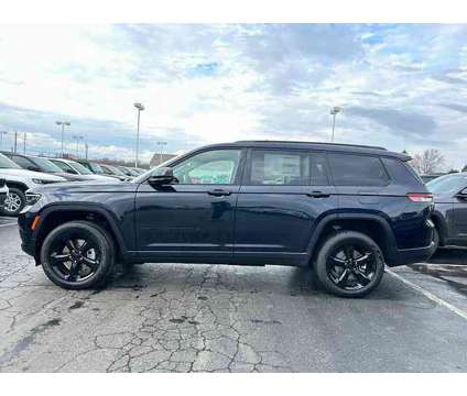 2024 Jeep Grand Cherokee L Limited is a Black 2024 Jeep grand cherokee Car for Sale in Pataskala OH