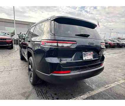 2024 Jeep Grand Cherokee L Limited is a Black 2024 Jeep grand cherokee Car for Sale in Pataskala OH