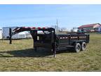 2022 Friesen 83X14 GOOSENECK DUMP