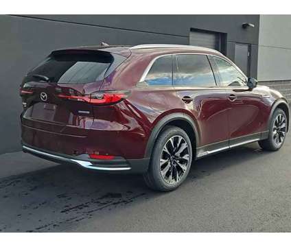2024 Mazda CX-90 PHEV Premium Plus is a Red 2024 Mazda CX-9 Car for Sale in Auburn MA