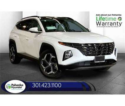 2024 Hyundai Tucson Plug-In Hybrid Limited is a White 2024 Hyundai Tucson Hybrid in Capitol Heights MD