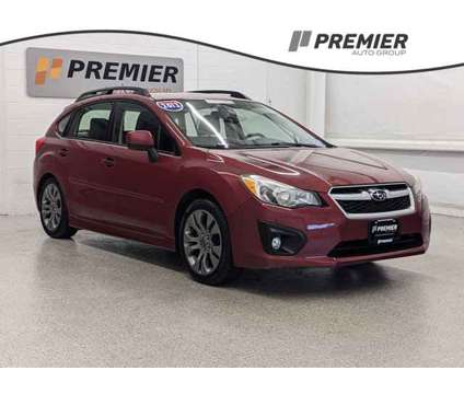 2013 Subaru Impreza Wagon 2.0i Sport Premium is a Red 2013 Subaru Impreza 2.5i 5-Door Hatchback in Branford CT