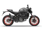 2024 Ducati Monster Plus Aviator Grey Motorcycle for Sale