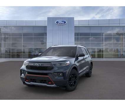 2024 Ford Explorer Timberline is a Blue 2024 Ford Explorer Car for Sale in Traverse City MI
