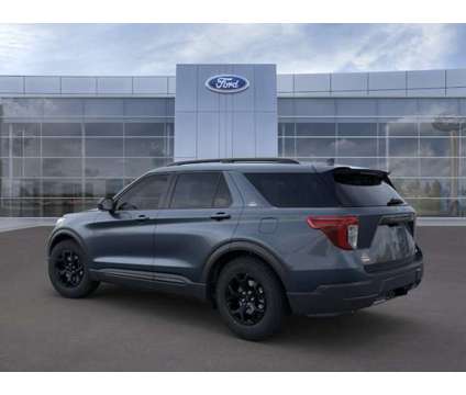 2024 Ford Explorer Timberline is a Blue 2024 Ford Explorer Car for Sale in Traverse City MI