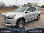 2015 GMC Acadia Silver, 132K miles