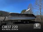 2020 Crest 220 SLS Tritoon Boat for Sale