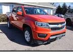 2016 Chevrolet Colorado Orange, 131K miles