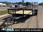 2024 Bye-Rite 78X16 Utility Trailer 7K GVWR