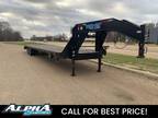 2020 Top Hat USED 102x40 Tandem Axle Gooseneck 24k