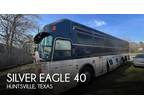 1972 Eagle Bus Silver Eagle 40 40ft