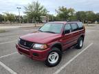 Used 2000 Mitsubishi Montero Sport for sale.