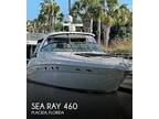 Sea Ray sundancer 460 Express Cruisers 2002