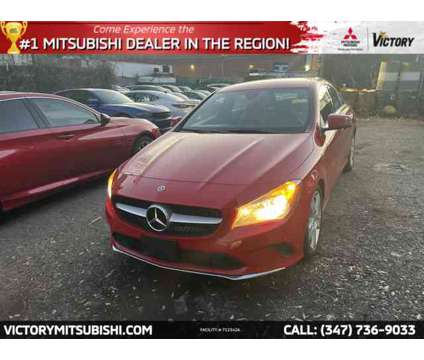 2019 Mercedes-Benz CLA CLA 250 4MATIC is a Red 2019 Mercedes-Benz CL Car for Sale in Bronx NY
