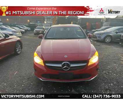 2019 Mercedes-Benz CLA CLA 250 4MATIC is a Red 2019 Mercedes-Benz CL Car for Sale in Bronx NY