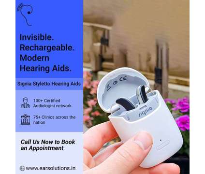 Smallest hearing aid in Faridabad is a Other Health &amp; Beauty Services service in Faridabad UP