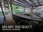 Sea Ray 200 Select Bowriders 2004