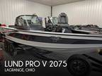 Lund Pro V 2075 Aluminum Fish Boats 2020