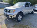 2006 Nissan frontier Silver, 144K miles