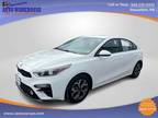 2021 Kia Forte White, 45K miles