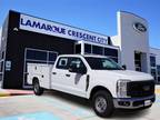 2024 Ford F-250 White, 81 miles