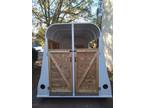 Upcycle Horse Trailer Turn into Mobile Bar, Coffee , Ice cream Trailer