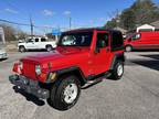 2005 Jeep Wrangler For Sale