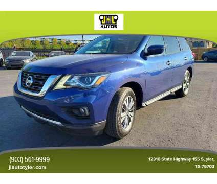 2018 Nissan Pathfinder for sale is a Blue 2018 Nissan Pathfinder Car for Sale in Tyler TX