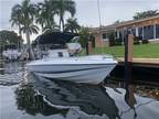 1991 Concept fishing boat, white with 400 Miles available now!