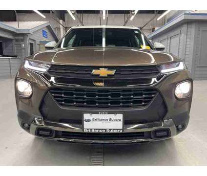 2021 Chevrolet TrailBlazer ACTIV is a Tan 2021 Chevrolet trail blazer SUV in Elgin IL