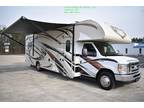 2015 Thor Outlaw 29H, Class C, Toy Hauler, RV, Travel Trailer, Camper, 1 Slide