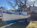 1989 Homemade 30' Lobster Fishing Boat Located in Pawcatuck, CT