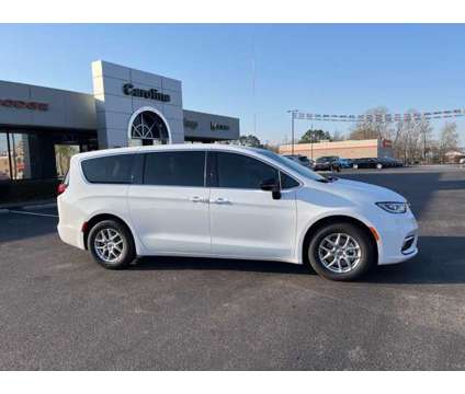 2024 Chrysler Pacifica Touring L is a White 2024 Chrysler Pacifica Touring Car for Sale in Lugoff SC