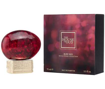 The House Of Oud Ruby Red Eau De Parfum Spray 2.5 oz is a Red Everything Else for Sale in Merrillville IN