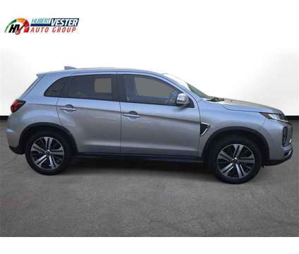 2022 Mitsubishi Outlander Sport 2.0 SE is a Silver 2022 Mitsubishi Outlander Sport SUV in Wilson NC