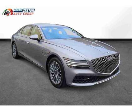 2023 Genesis G80 2.5T is a Silver 2023 Genesis G80 3.8 Trim Sedan in Wilson NC