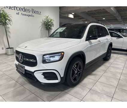 2024 Mercedes-Benz GLB GLB 250 4MATIC is a White 2024 Mercedes-Benz G SUV in Annapolis MD