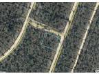 Plot For Sale In Chipley, Florida