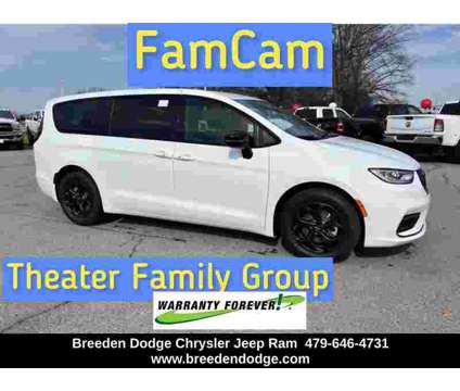 2024 Chrysler Pacifica Hybrid Select is a White 2024 Chrysler Pacifica Hybrid Hybrid in Fort Smith AR