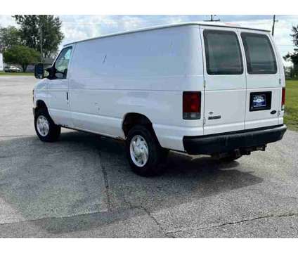 2008 Ford E-150 Commercial is a White 2008 Ford E150 Van in Fort Dodge IA