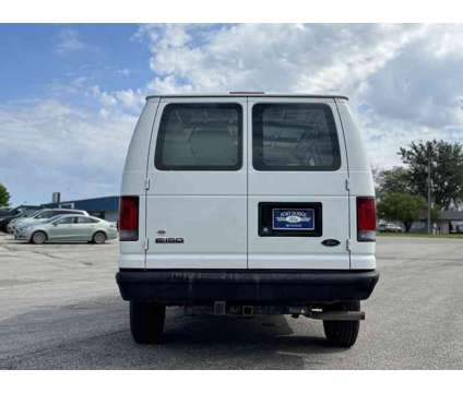 2008 Ford E-150 Commercial is a White 2008 Ford E150 Van in Fort Dodge IA