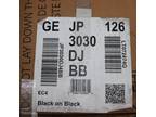GE Radiant Electric Cooktop Black 30" JP3030DJBB [phone removed]