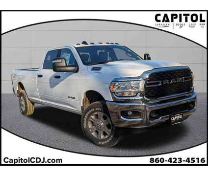 2024 Ram 3500 Big Horn is a White 2024 RAM 3500 Model Truck in Willimantic CT