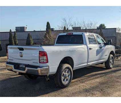 2024 Ram 3500 Big Horn is a White 2024 RAM 3500 Model Truck in Willimantic CT